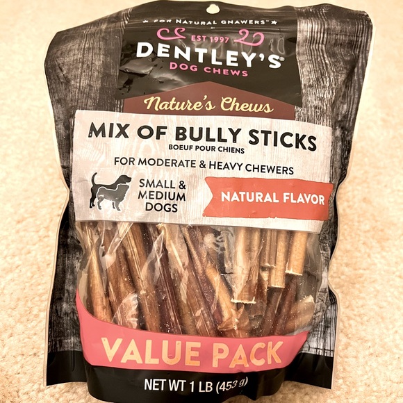 dently bully sticks